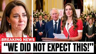 Kate Middleton Makes EMOTIONAL Announcement At Cancer Charity Event!