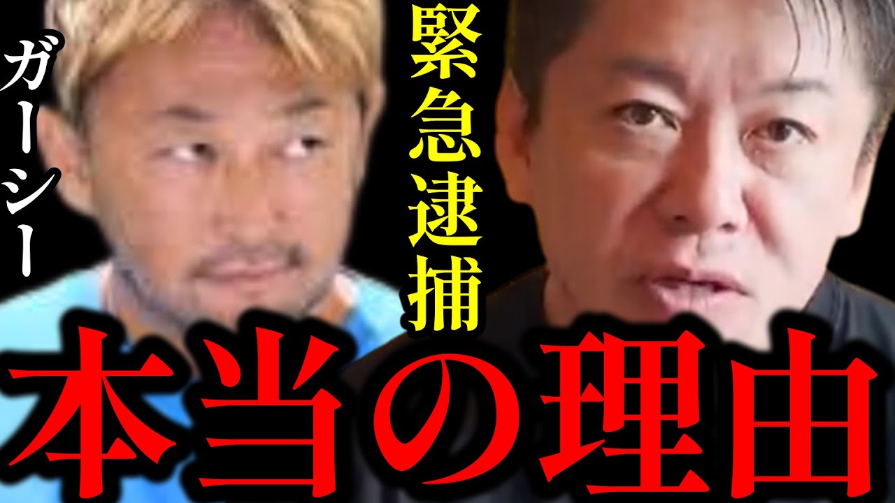 ガーシーを逮捕に追い込んだ黒幕はやはりあの人でした！日本に帰国させた手口とは…【ホリエモン・切り抜き・堀江貴文】 - YouTube