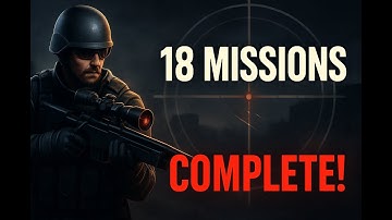 Clear Vision 4: Shane Missions 100% Complete - Full 18 Mission Playthrough