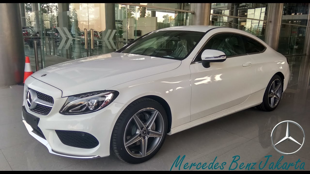 Mercedes Benz C200 Amg Line Coupe 2018 White YouTube