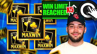 Celebrity Adin Ross Max Wins FIVE TIMES On The Luxe In THREE MINUTES?! Wealth