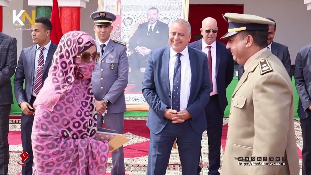 امحاميد الغزلان تجدد العهد على درب الوحدة في الذكرى 68 لزيارة محمد الخامس