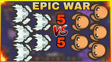 TAMING.io 5 VS 5 + 6 VS 6 EPIC WAR (NO PRIVATE SERVER)