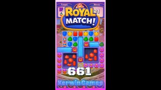 Royal Match Level 661