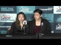 Free Dance Press Conference 2016 US Nationals Shibutani/Shibutani, Chock/Bates, Hubbell/Donohue