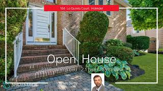 Open House! 166 LA QUINTA COURT HOLMDEL NJ.