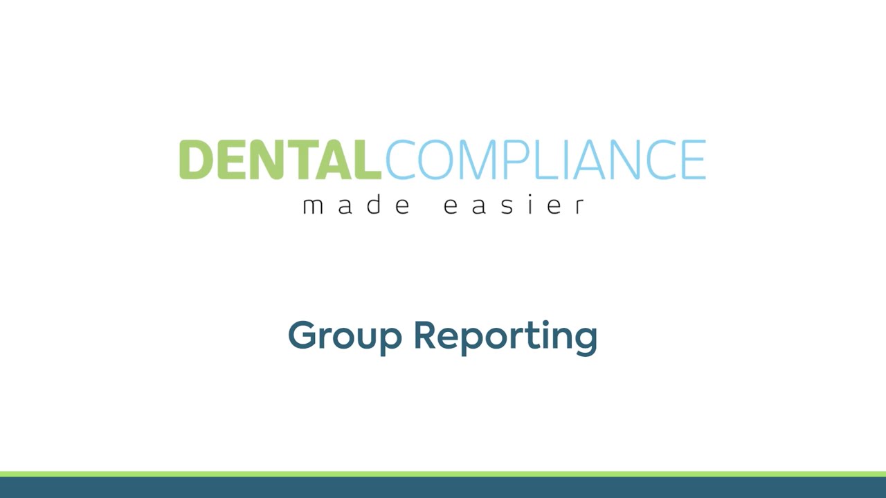 Introducing New Group Reporting Dashboard for Group of Practices - YouTube