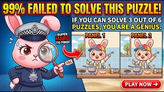 Spot The Difference Game Along With Detective Judy | 5 Levels + The Impossible Bonus ! screenshot 1