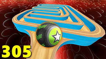 Going Balls, SpeedRun, Going Balls Portal Run Gameplay Level 856