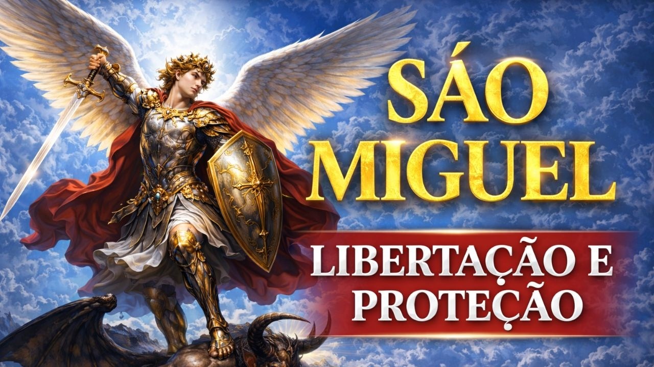 ORAÇÃO DE SÃO MIGUEL PARA PROTEÇÃO, CURA E LIBERTAÇÃO DE SUA FAMÍLIA !
