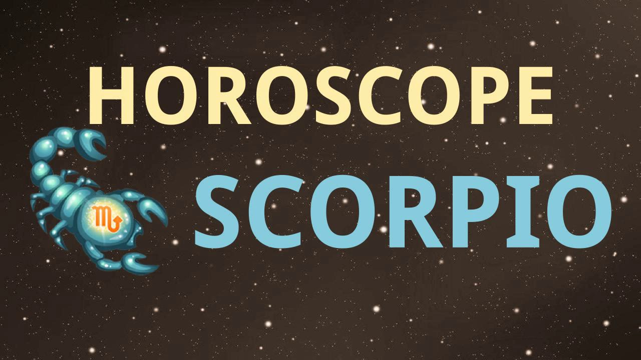 scorpio Weekly Horoscope September 11, 2017 - September 17, 2017