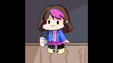 Attempt to make a FNF skin? || Kinemaster tweening