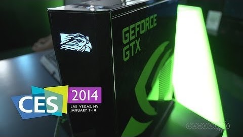 NVIDIA Shield Streaming PC to TV, Android Games, Grid, and Tegra Chip - CES 2014