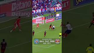 GOL DO BAHIA | ERICK | BAHIA 2X0 RB BRAGANTINO | BRASILEIRÃO 2026 | 18/03/2026