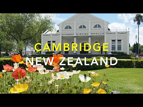 Cambridge New Zealand and Maungakawa Reserve