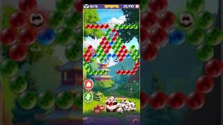 Bubble Shooter Panda Pop level 10 walkthrough gameplay android ios screenshot 4