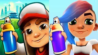 Subway Surfers LUCY vs 3D LUCY Jungle Run Gameplay HD screenshot 4