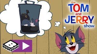 Tom is trying to find a place where he can just relax for while. and
jerry tuesdays! new & video every tuesday on boomerang uk chan...