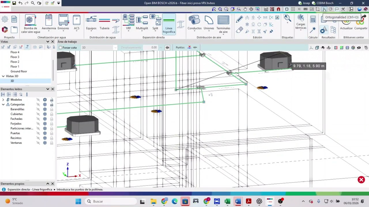 Canonades frigorífiques verticals