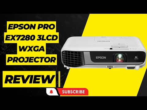 Epson Pro EX7280: The High-Performance Projector Review