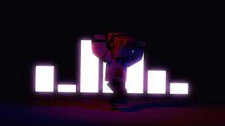 Shuffle Dance  Minecraft Animation