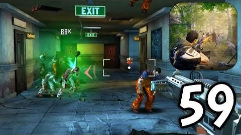 DEAD TARGET: Zombie Games 3D - Gameplay Walkthrough Part - 59 Gun Trial