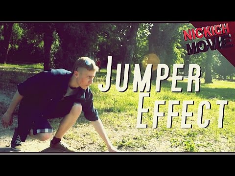 Эффект Телепортации /Jumper (Teleportation) effect Sony Vegas Pro