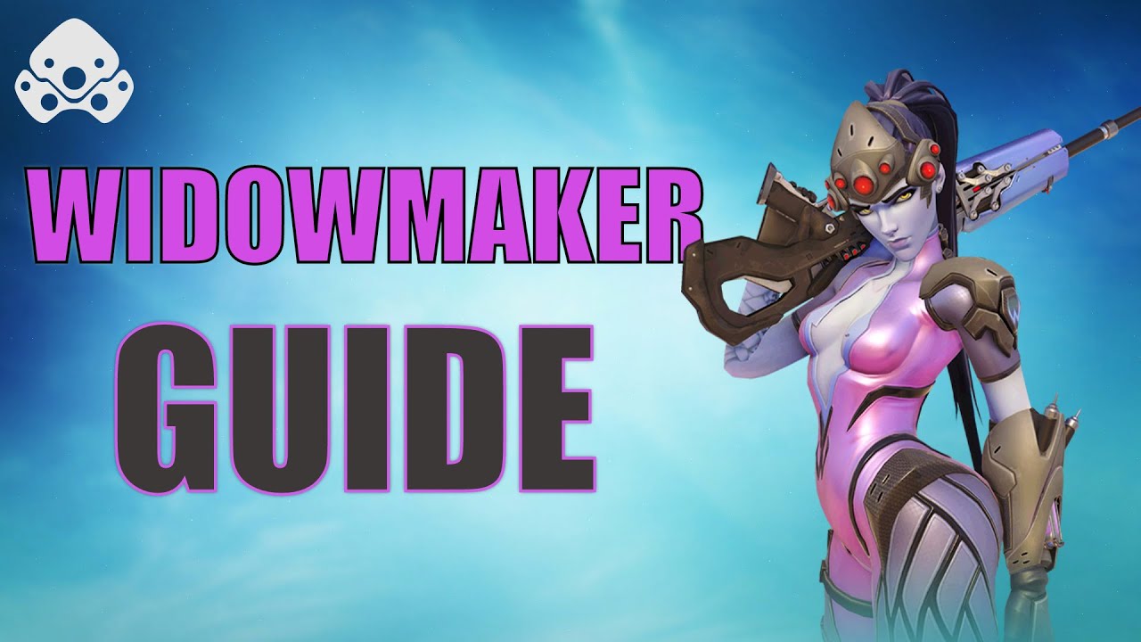 Overwatch Guide How to Counter Widowmaker 