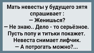 Как Будущий Зять Невесту Щупал! Сборник Свежих Анекдотов! Юмор!