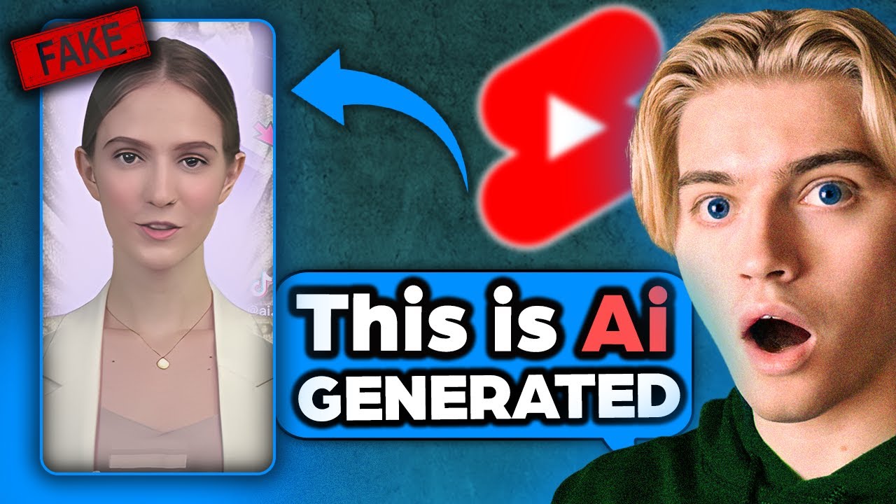 How to Make Faceless Ai Generated Talking Head YouTube Shorts with ...