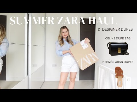 ZARA DESIGNER BAG DUPES  Huge Zara sale haul 2021, trendy bags