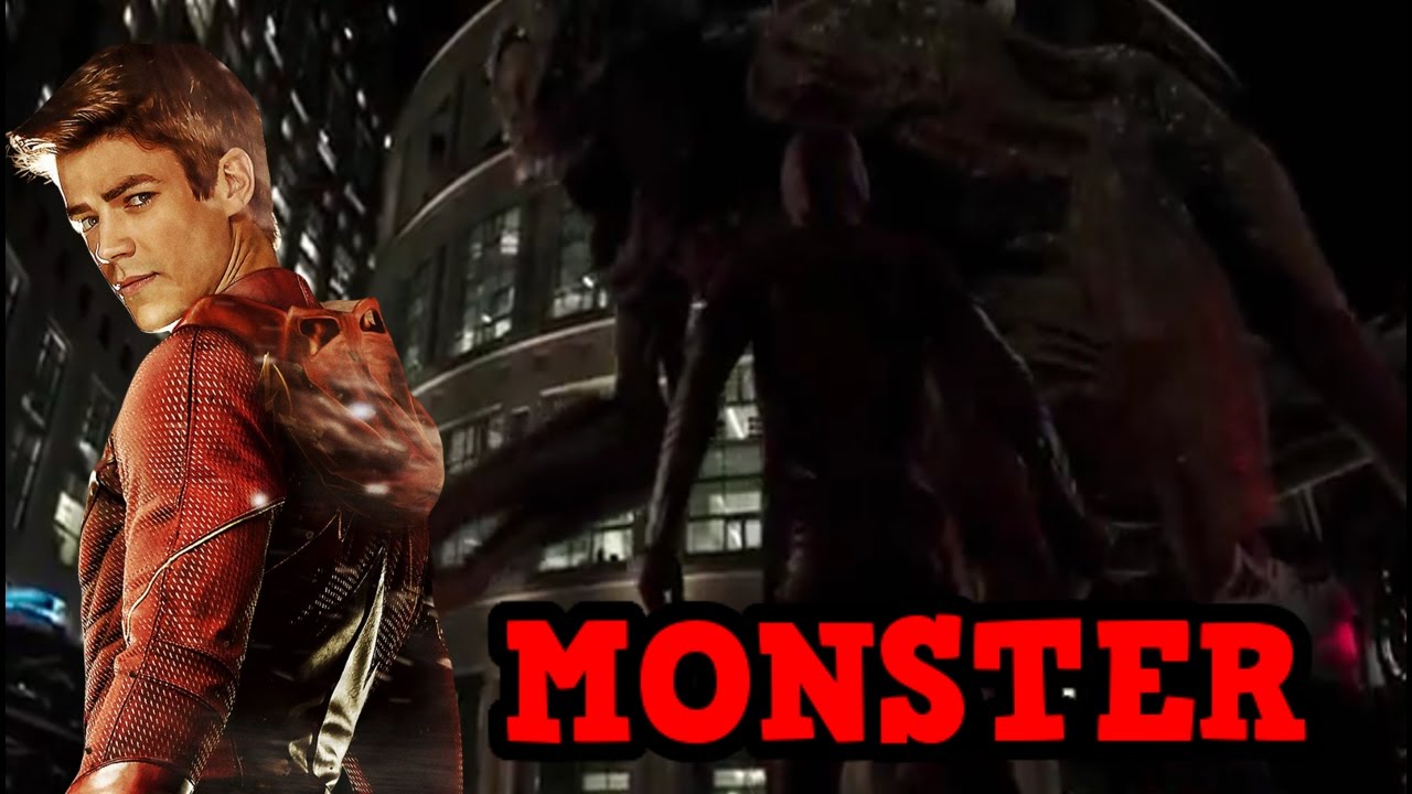 The Flash Season 3 Episode 5 "Monster" Trailer Breakdown!! - YouTube