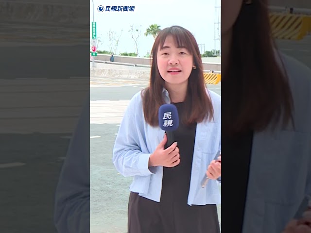 淡江大橋首個上班尖峰車潮　記者實測驚喊：40分鐘就到｜民視新聞｜