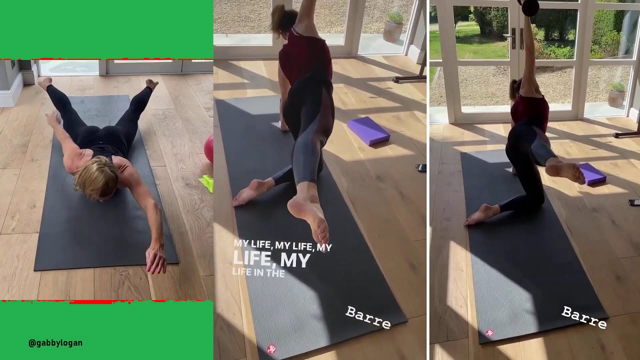 Gabby Logan home Workout Feet YouTube gabby-logan-home-workout-feet-youtube
