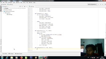 Cara membuat aplikasi sederhana membuat aplikasi Double Linked List dengan bahasa Python