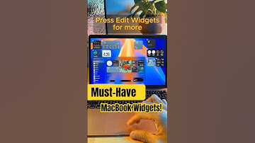 Macbook Widgets: Start Using them Now