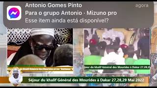 En Direct séjour de serigne Mountakha mbacke à Dakar massalikoul djinane yalla gafi yaug te wer 🙏🙏