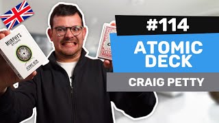 Thumbnail for Alexis' Reviews #114 - Atomic Deck by Craig Petty