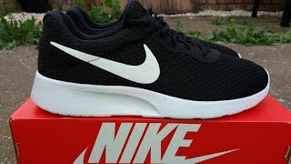 autoridad Meyella huella dactilar Nike Tanjun - Summer Sneakers Unboxed and on Feet - YouTube
