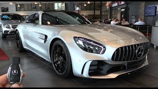 INSIDE the NEW Mercedes AMG GT R 2017 | New In Depth Review Interior Exterior SOUND