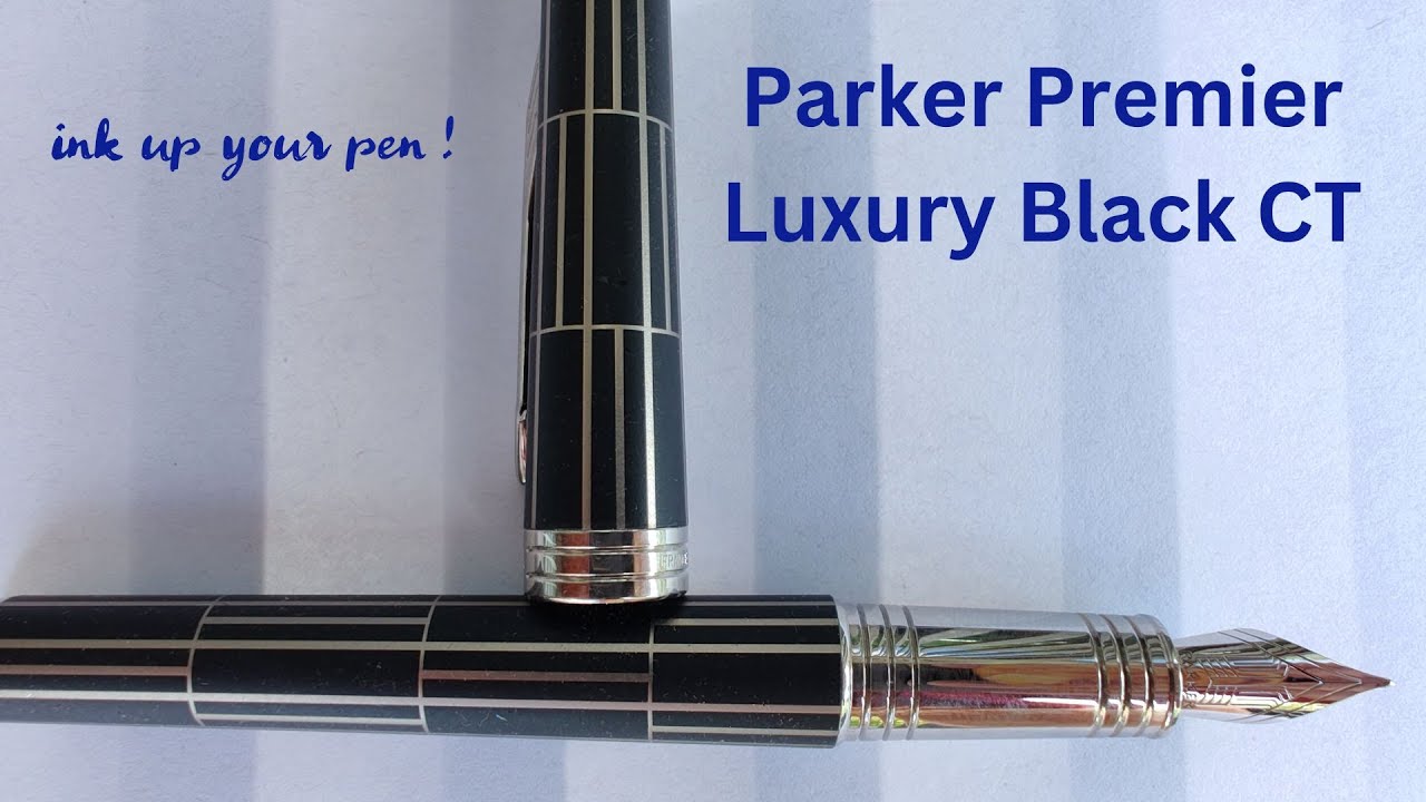 Parker Premier Luxury Black CT - YouTube
