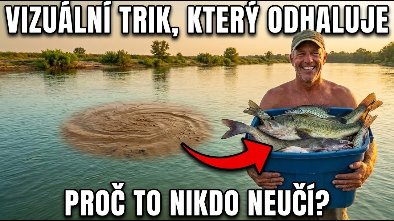 Vizuální trik, který odhalí obří ryby: Proč vám o tomto tajemství v obchodech nikdy neřeknou?