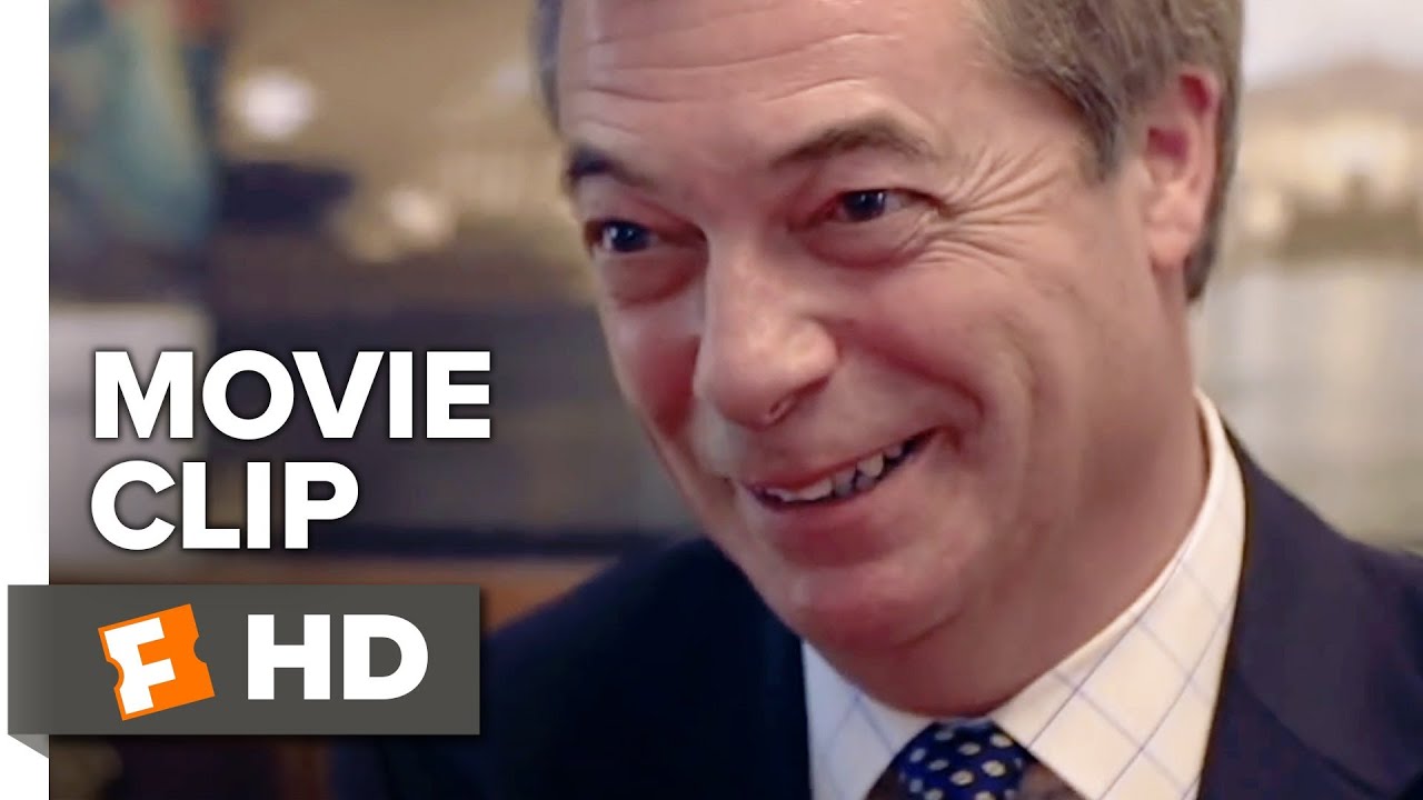 The Brink Movie Clip - Nigel Farage (2019) | Movieclips Indie