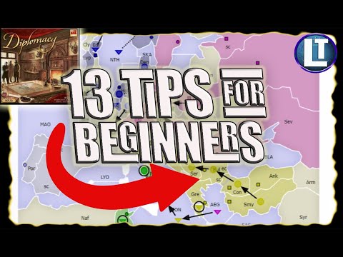 Diplomacy board game BEGINNER&rsquo;S GUIDE / 13 Tips to get you started / Basic Strategy for Diplomacy