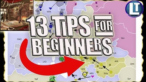 Diplomacy board game BEGINNER