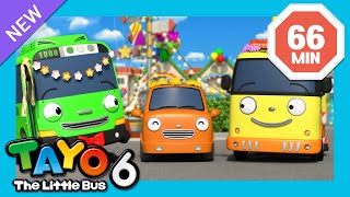 Tayo Phần6 Tập21-26🚌 l Tuyển tập phim hoạt hình cho trẻ em l Tayo xe buýt bé nhỏ