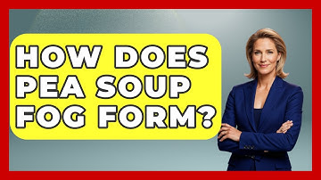 How Does Pea Soup Fog Form? - Weather Watchdog