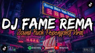 DJ FAME REMA SOUND RUOK VIRAL TIKTOK