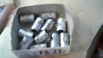 Fluorescent starter collection.