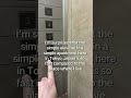 I’m glad I experienced the fastest elevator in a modest apartment in Tokyo Japan.